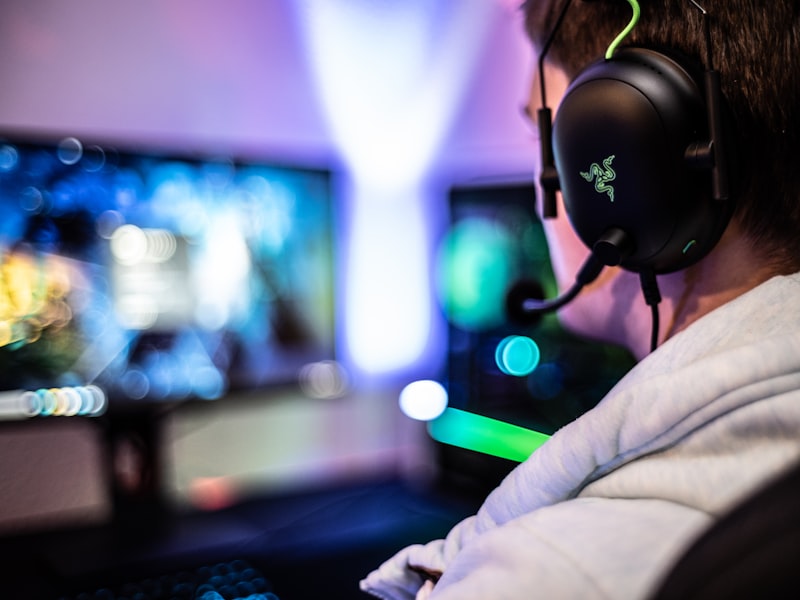 Tournament stage on finals night